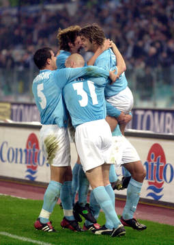 Jubel, Lazio