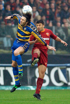 Bonazzoli, Parma och Samuel, Roma