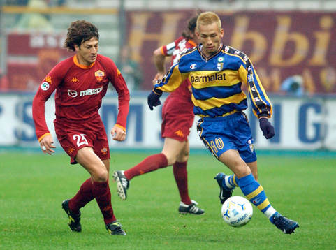 Giugou, Roma och Nakata, Parma
