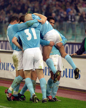 Jubel, Lazio