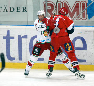 Patrik Carnbäck, Frölunda och Mattias Luukkonen, SSK