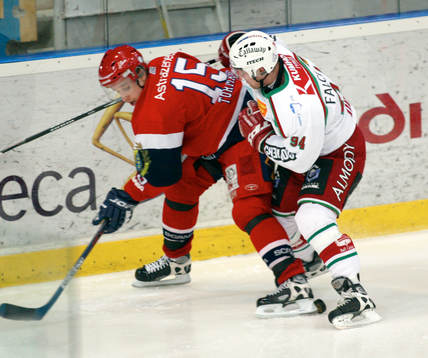 Antti Törmänen, SSK och Erik Kakko, Frölunda