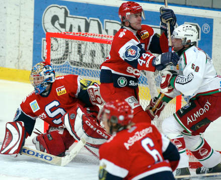 Peter Ahola, Södertälje och Jens Karlsson, Frölunda