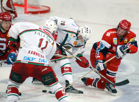Ishockey, Elitserien, Södertälje - Frölunda