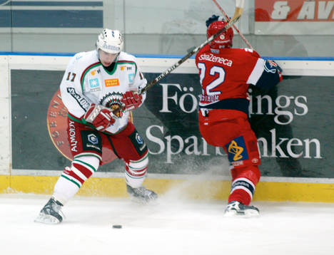 Alexander Steen, Frölunda och Stefan Bemström, SSK