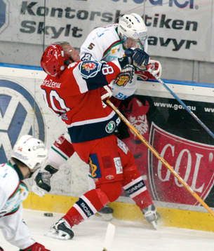 Patrik Zetterberg, SSK och Jan-Axel Alavaara, Frölunda