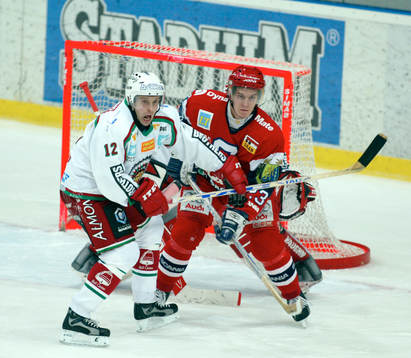 Kimmo Eronen, Frälunda och Gabriel Karlsson, SSK