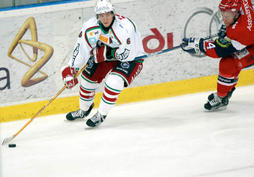 Magnus Johansson, Frölunda och Robert Carlsson, SSK