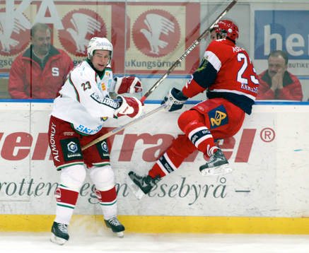 Ronnie Sundin, Frölunda och Gabriel Karlsson, SSK