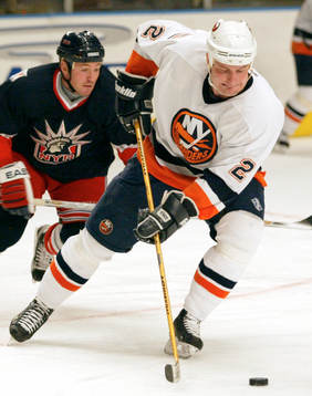 Mattias Timander, Islanders