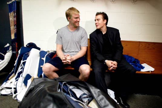 Kenny Jönsson och Mattias Weinhandl, Islanders