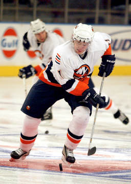 Mattias Weinhandl, Islanders