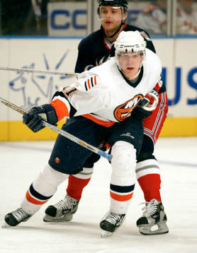 Mattias Weinhandl, Islanders