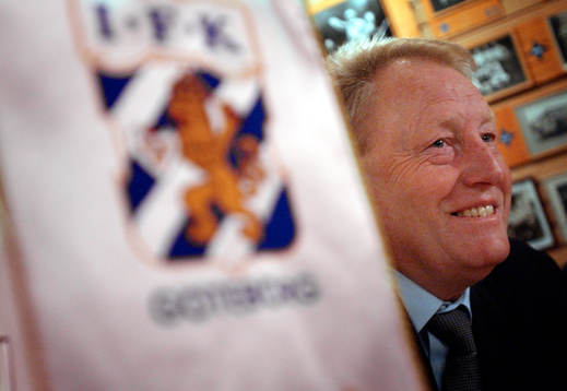 Göteborgs nya tränare - Bosse Johansson -  presenterades