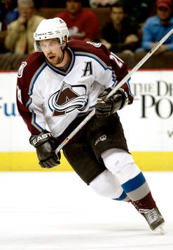 Peter Forsberg, Colorado
