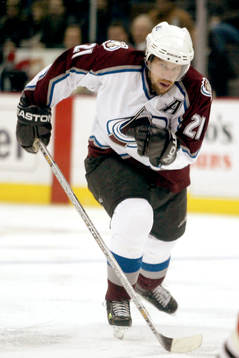Peter Forsberg, Colorado