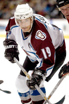 Joe Sakic, Colorado