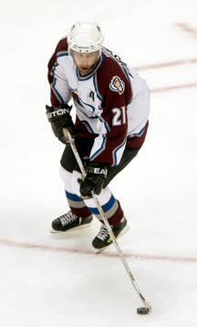 Peter Forsberg, Colorado