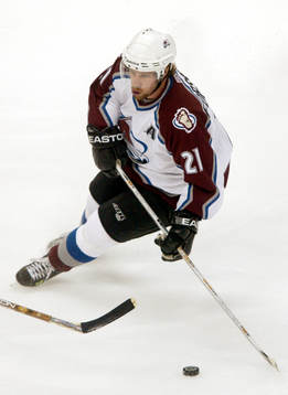 Peter Forsberg, Colorado