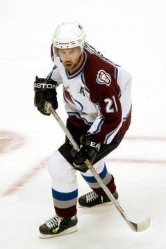 Peter Forsberg, Colorado
