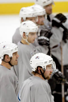 Peter Forsberg, Colorado