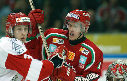 Magnus Kahnberg, Frölunda och David Halvardsson, Timrå