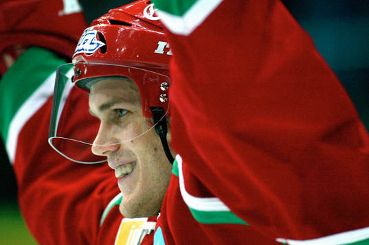 Magnus Kahnberg, Frölunda jublar