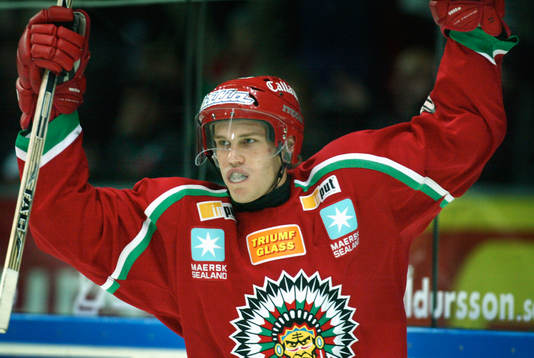 Magnus Kahnberg, Frölunda jublar