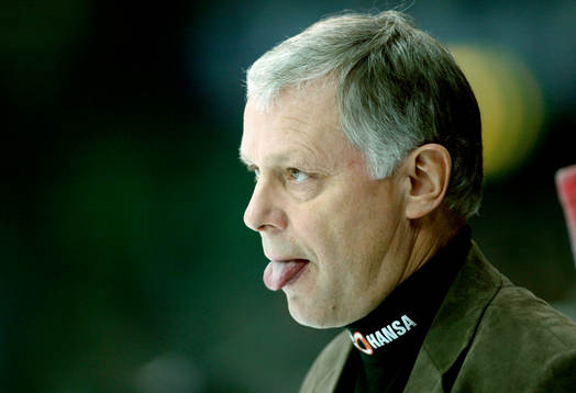 Conny Evensson, tränare Frölunda