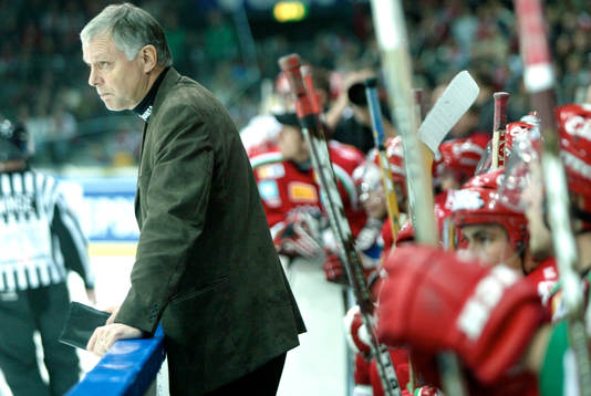Conny Evensson, tränare Frölunda