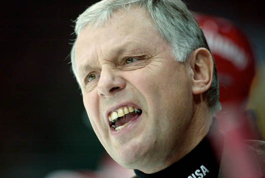 Conny Evensson, tränare Frölunda