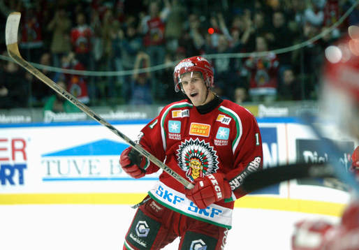 Magnus Kahnberg, Frölunda har avgjort på straff och