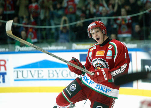 Magnus Kahnberg, Frölunda har avgjort på straff och