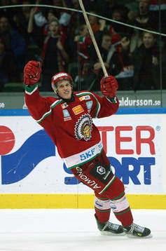 Magnus Kahnberg, Frölunda har avgjort på straff och