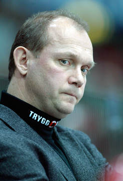 Kent Johansson, tränare Timrå (Kent Kenta Johansson, Kent