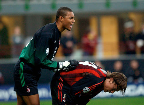 Dida, målvakt och Simic, Milan