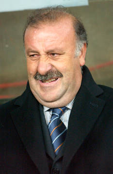 Del Bosque, Real Madrid, tränare