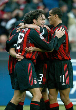 Jubel, Milan
