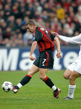 Shevchenko, Milan