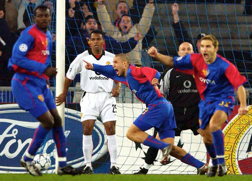 Christian Gimenez, Basel, jubel