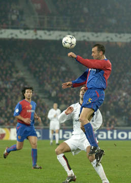 Marco Zwyssig, Basel