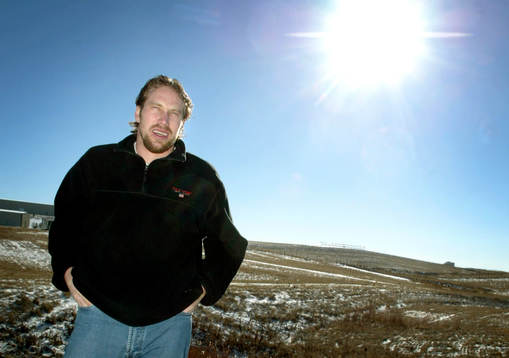 Peter Forsberg i Denver, Colorado