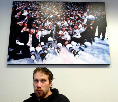 Peter Forsberg i Denver, Colorado