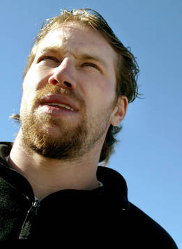 Peter Forsberg i Denver, Colorado