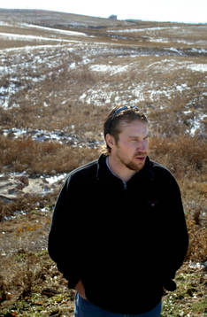 Peter Forsberg i Denver, Colorado