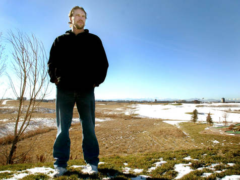 Peter Forsberg i Denver, Colorado