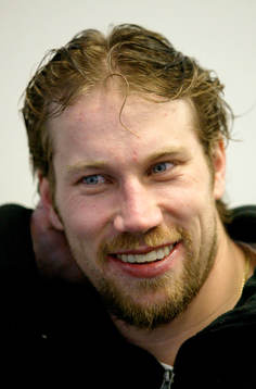 Peter Forsberg i Denver, Colorado