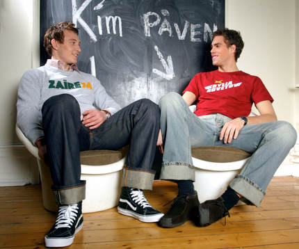 Fotboll, Johan Elmander och Kim Källström