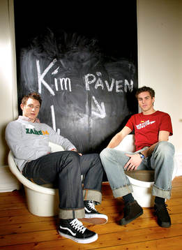 Fotboll, Johan Elmander och Kim Källström