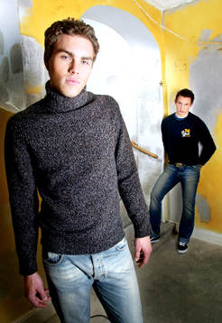 Fotboll, Johan Elmander och Kim Källström